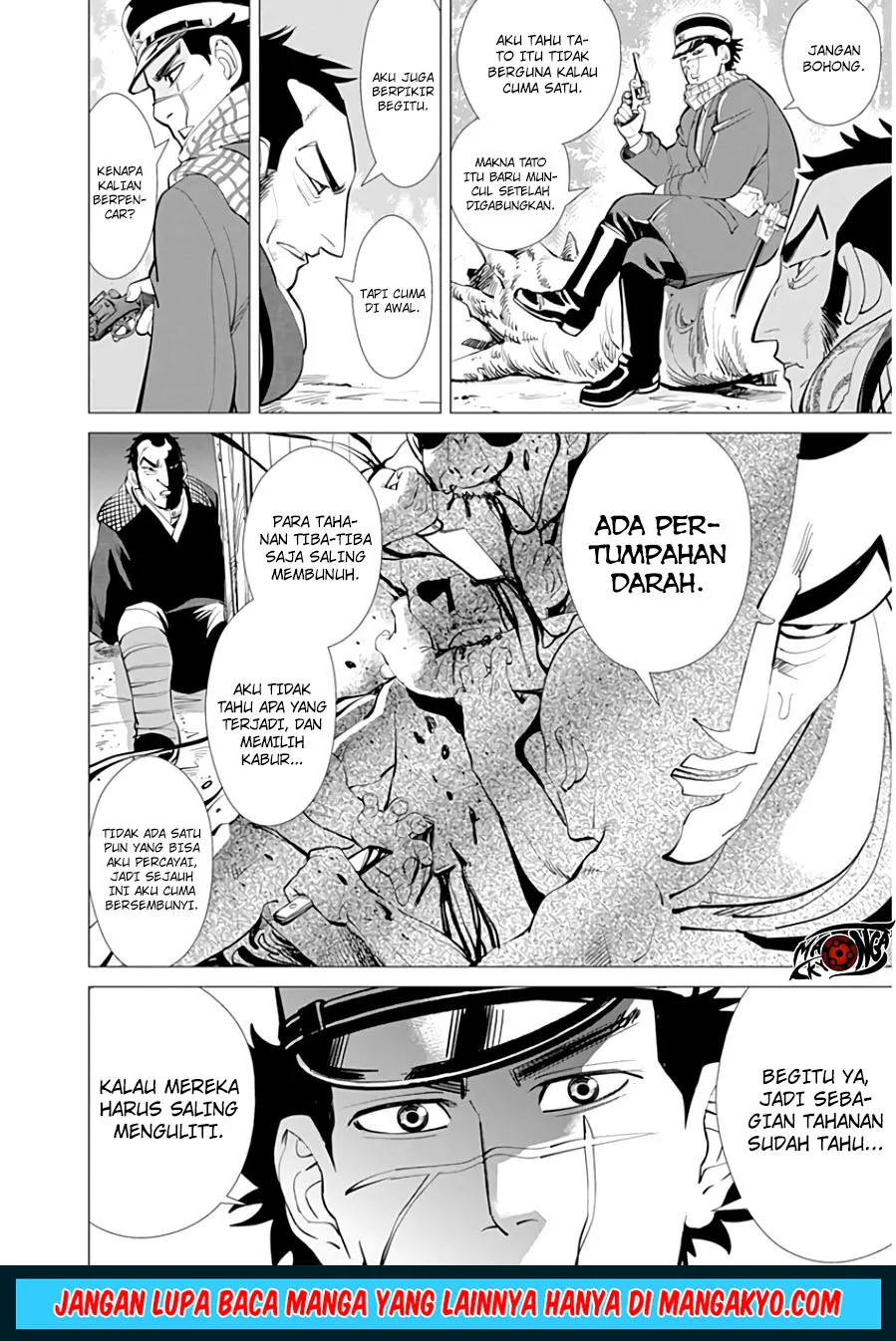 Golden Kamuy chapter 4